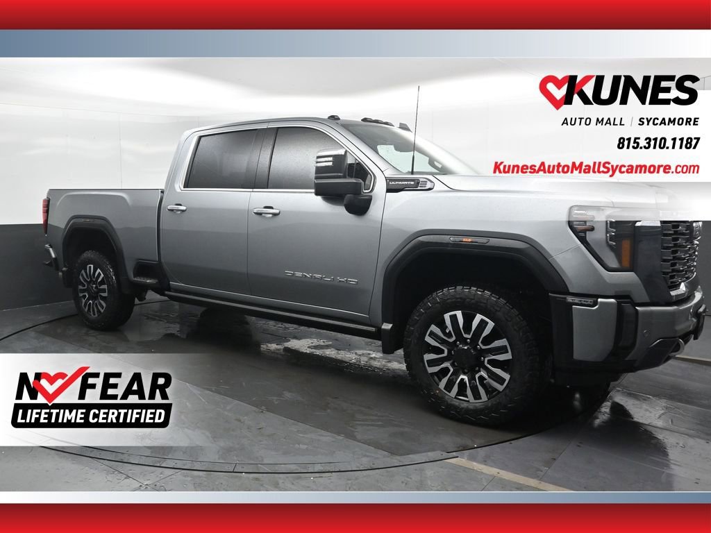 Used 2024 GMC Sierra 3500 Denali Ultimate image 1