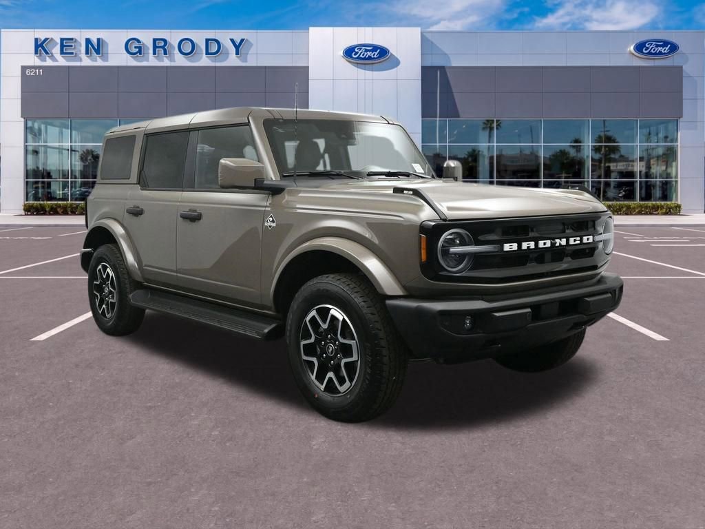 New 2026 Ford Bronco Outer Banks