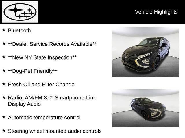 Used 2024 Mitsubishi Eclipse Cross LE image 10