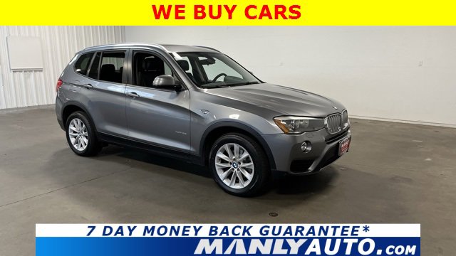 Used 2015 BMW X3 xDrive28i