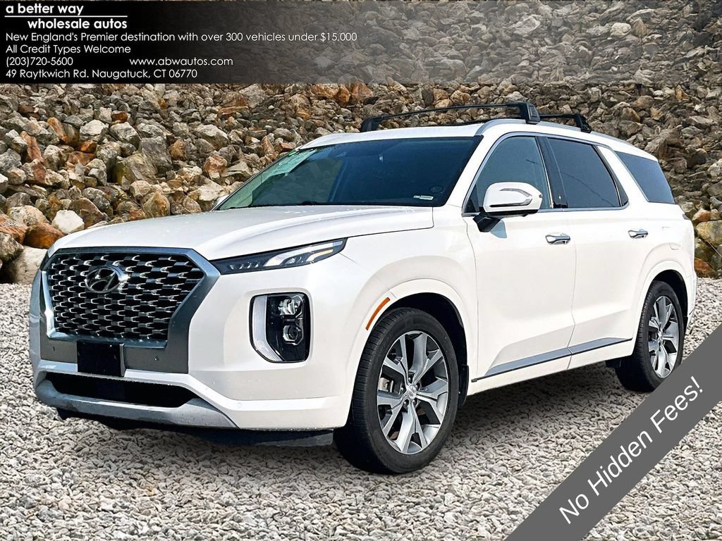 Used 2021 Hyundai Palisade Limited w/ Cargo Package