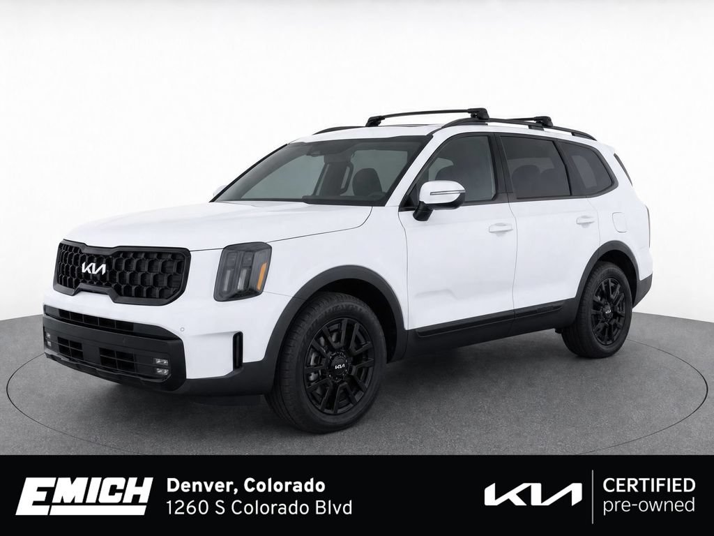 Certified 2024 Kia Telluride SX Prestige X-Pro AWD/4WD image 1