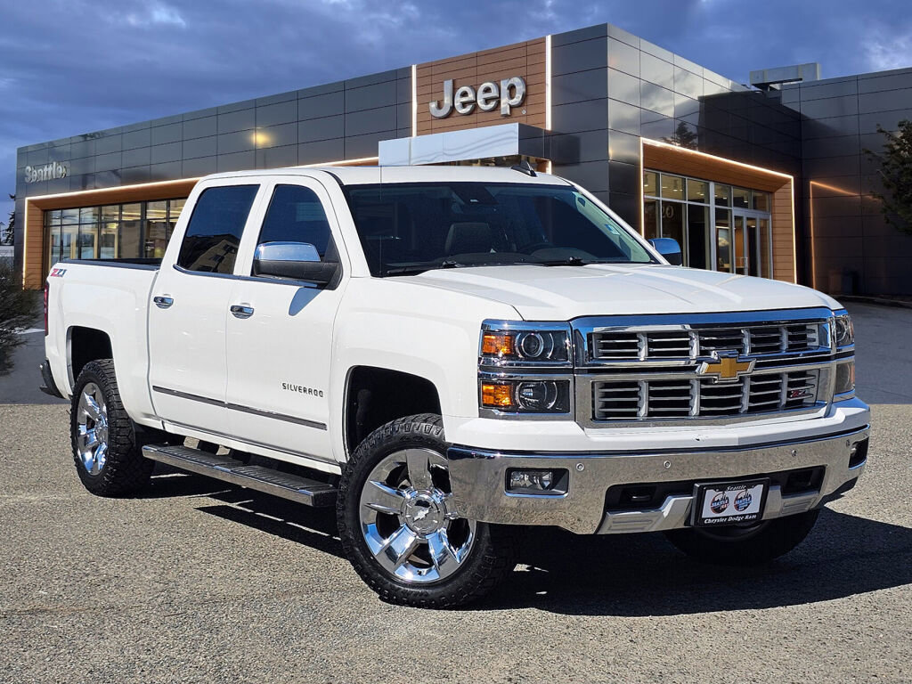 Used 2015 Chevrolet Silverado 1500 LTZ Z71