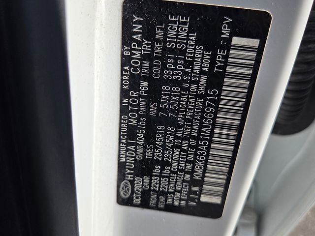 Used 2021 Hyundai Kona Night image 21