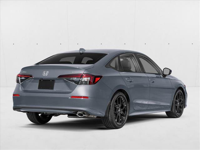 New 2026 Honda Civic Sport video 2
