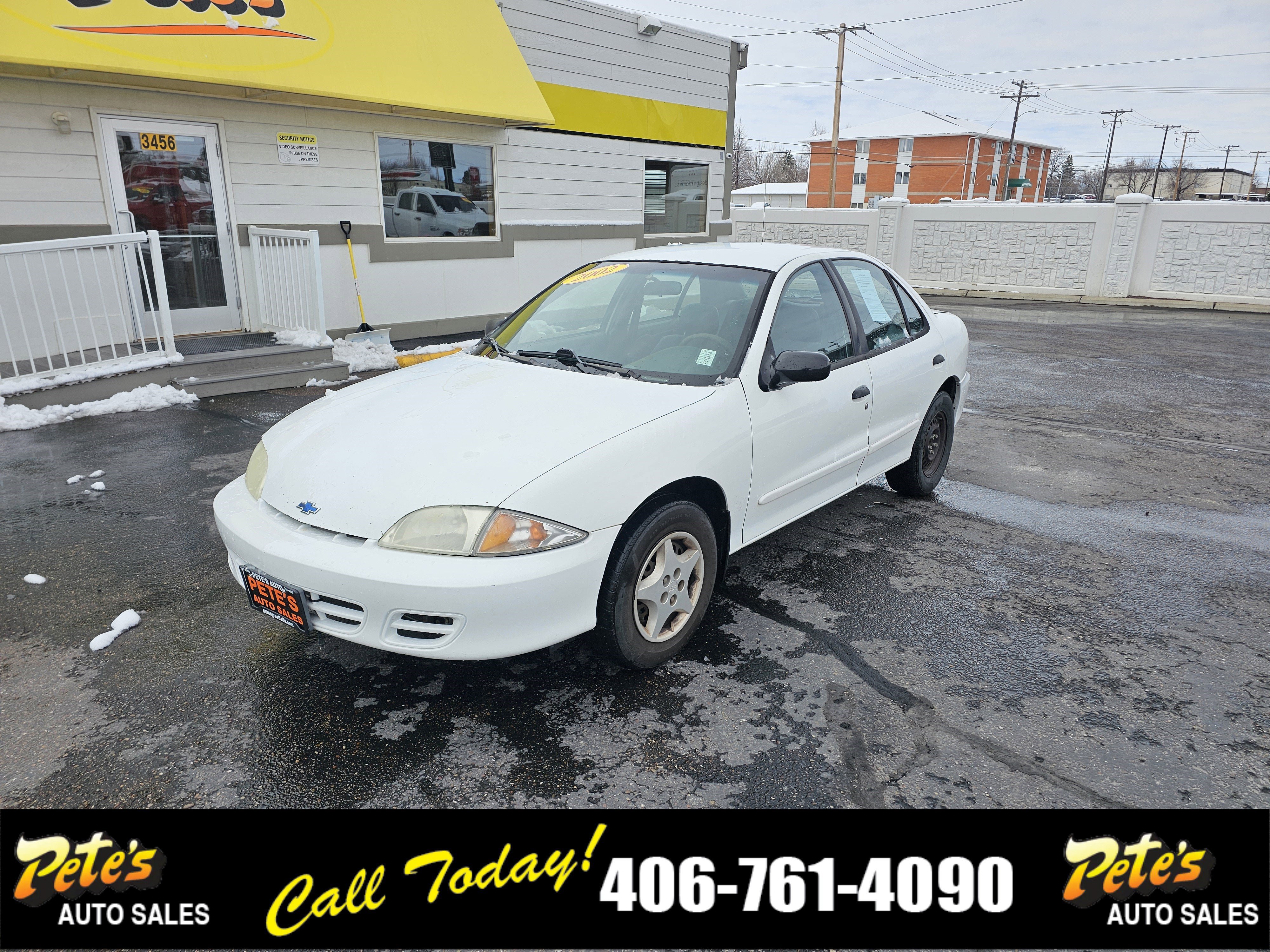 Used 2002 Chevrolet Cavalier Sedan image 8