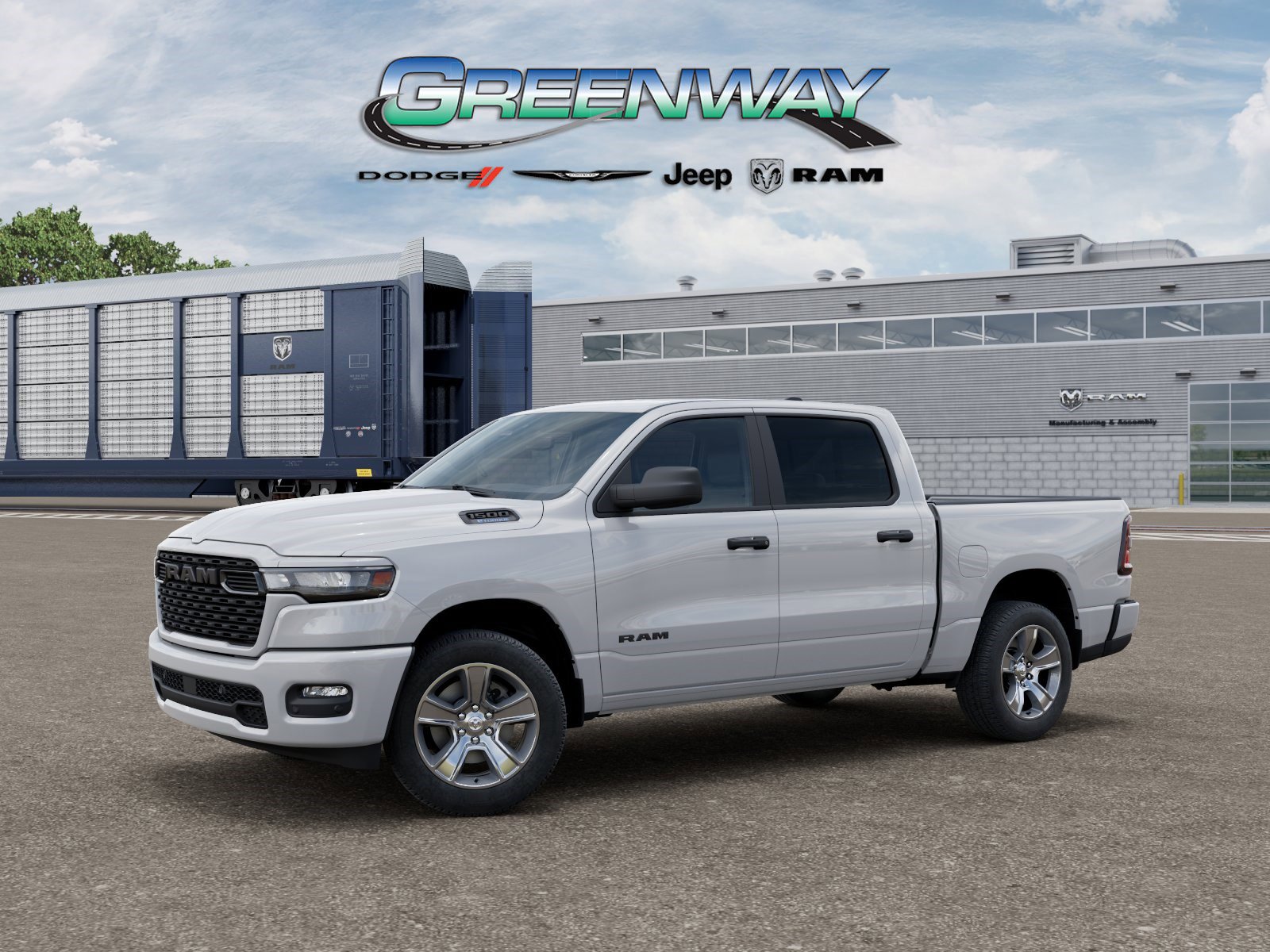 New 2026 RAM 1500 Express image 2
