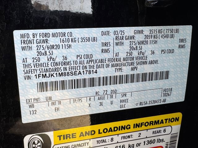 Certified 2025 Ford Expedition Max Platinum image 18