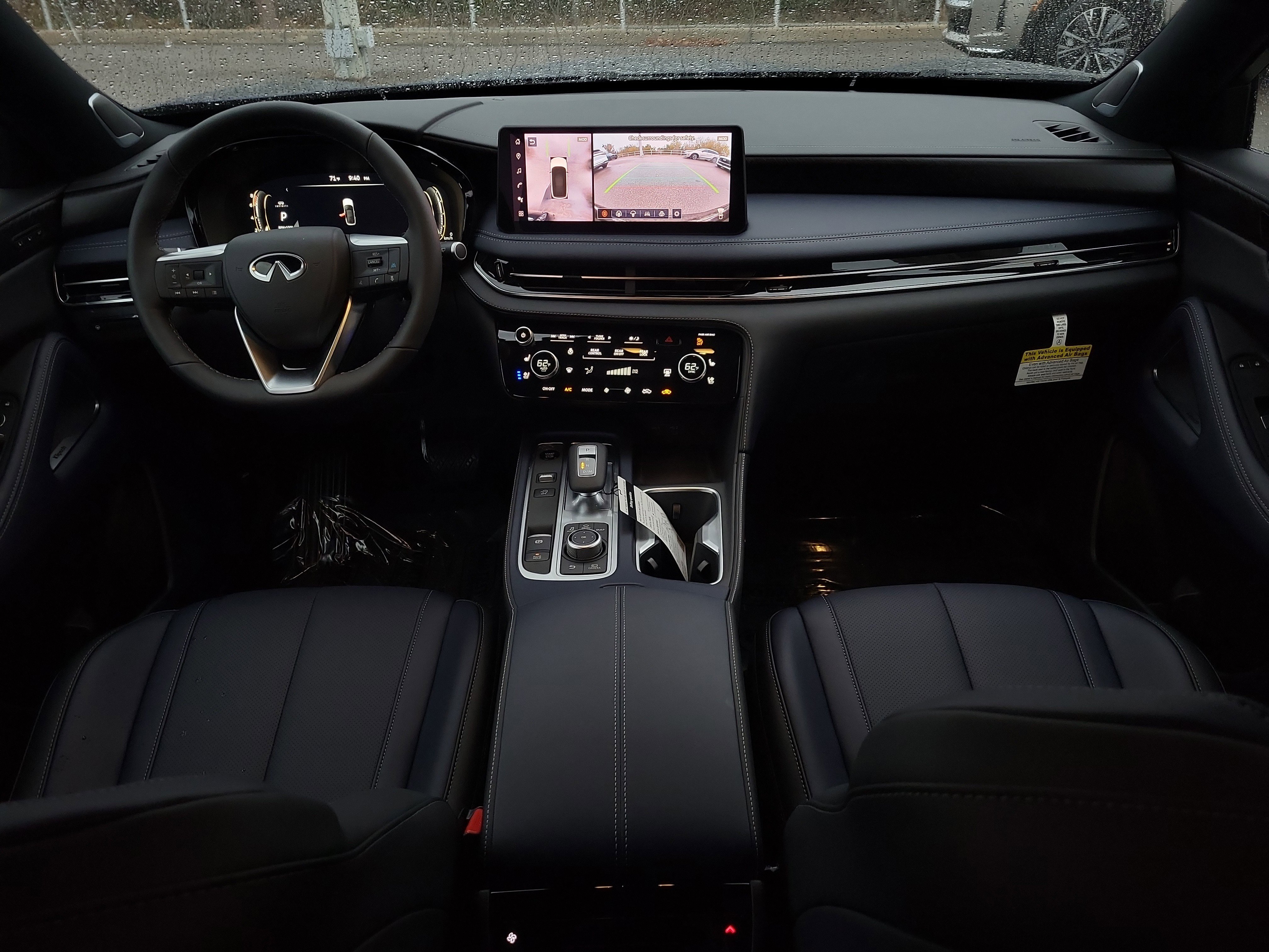 New 2026 INFINITI QX60 Sport w/ Dark Cargo Package image 11