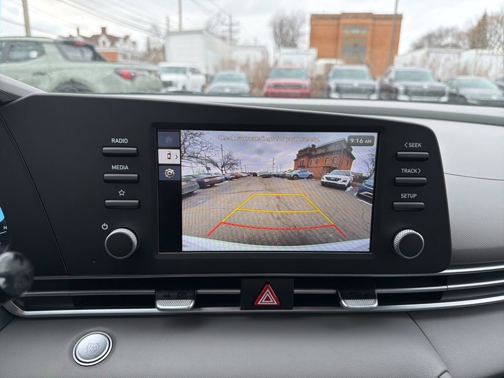 New 2026 Hyundai Elantra Sport w/ Cargo Package image 24