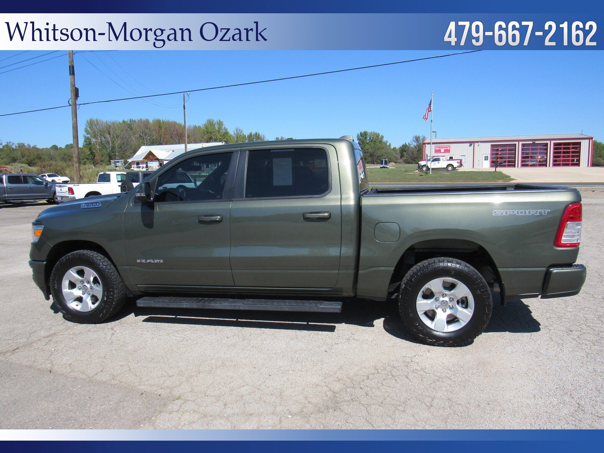 Used 2021 RAM 1500 Big Horn AWD/4WD image 8