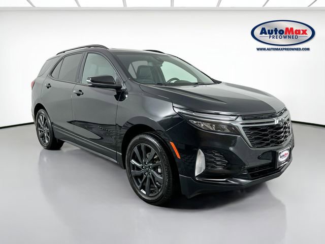 Used 2023 Chevrolet Equinox RS w/ RS Leather Package image 1