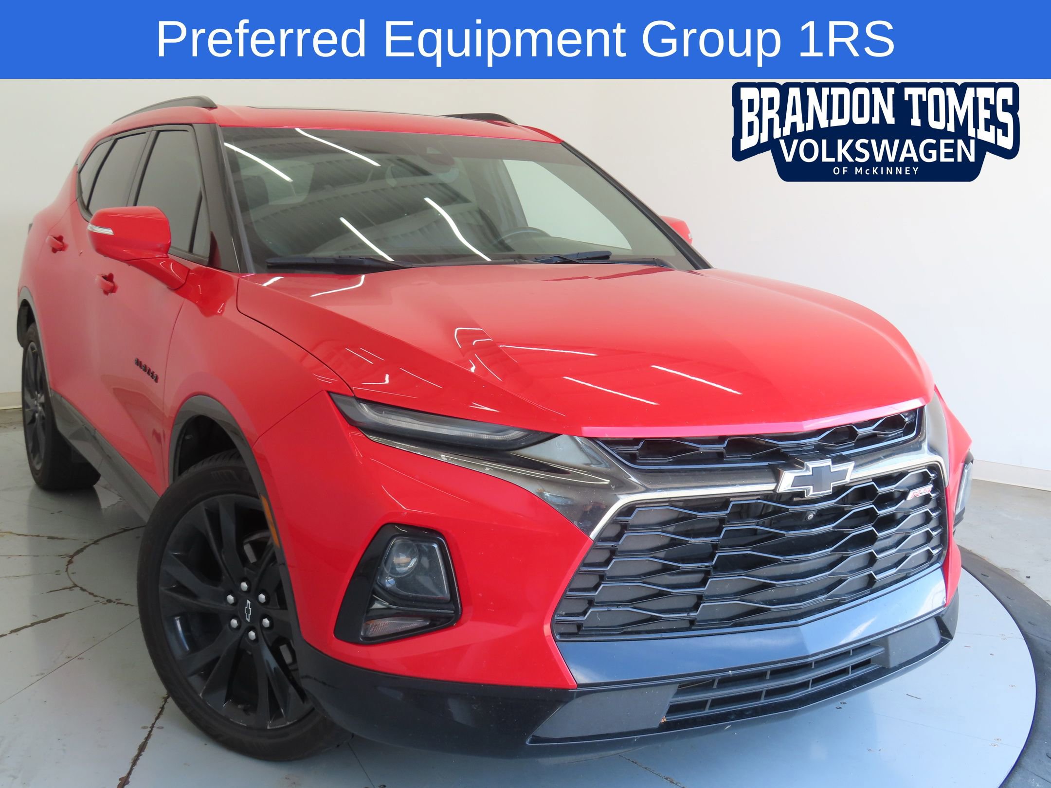 Used 2021 Chevrolet Blazer RS w/ Enhanced Convenience Package