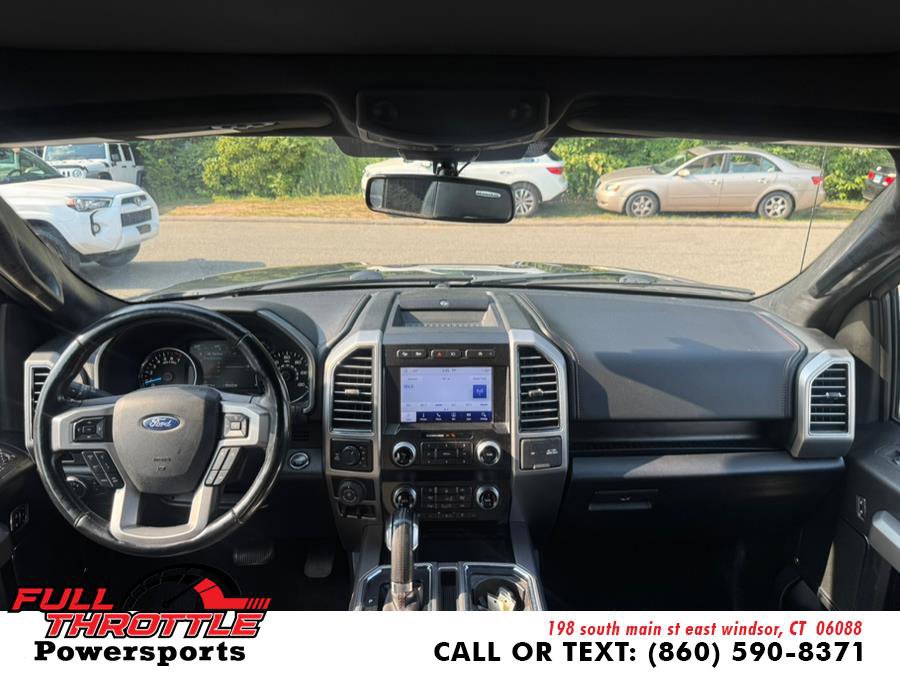 Used 2019 Ford F150 Platinum w/ Equipment Group 701A Luxury image 24