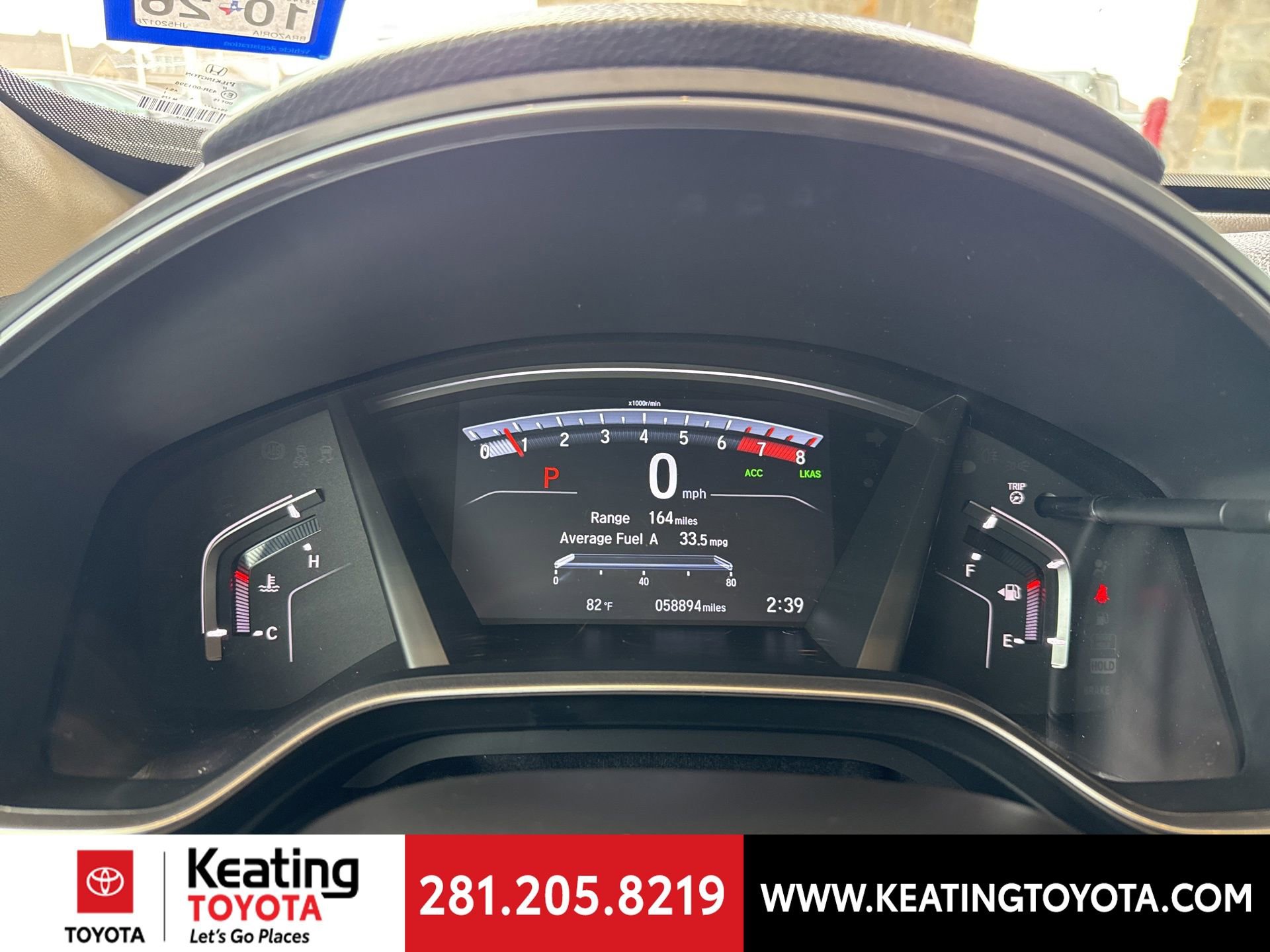 Used 2018 Honda CR-V EX image 9