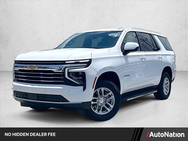 Used 2025 Chevrolet Tahoe LT RWD image 1