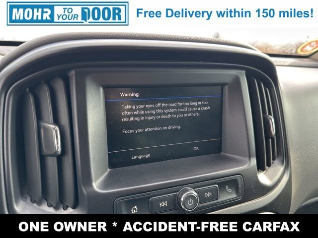 Used 2020 Chevrolet Colorado W/T w/ WT Convenience Package image 15