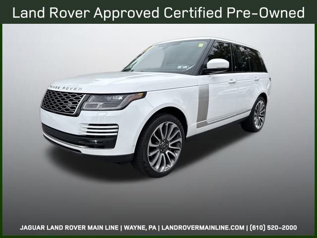 Used 2021 Land Rover Range Rover Westminster Edition