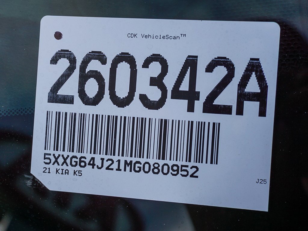 Used 2021 Kia K5 GT-Line w/ GT-Line FWD Premium Package image 27