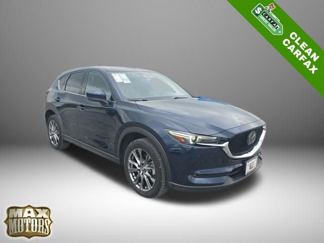Used 2021 MAZDA CX-5 Signature AWD/4WD image 1