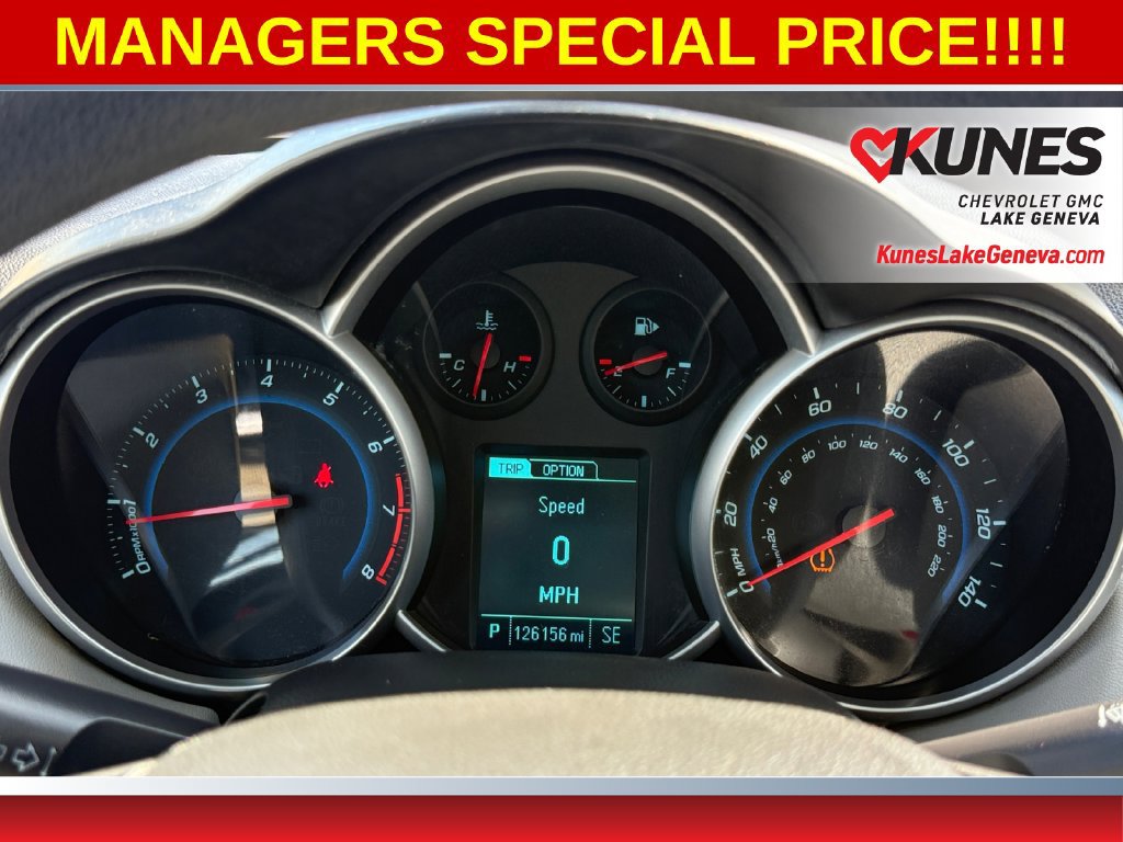 Used 2013 Chevrolet Cruze LS FWD image 11