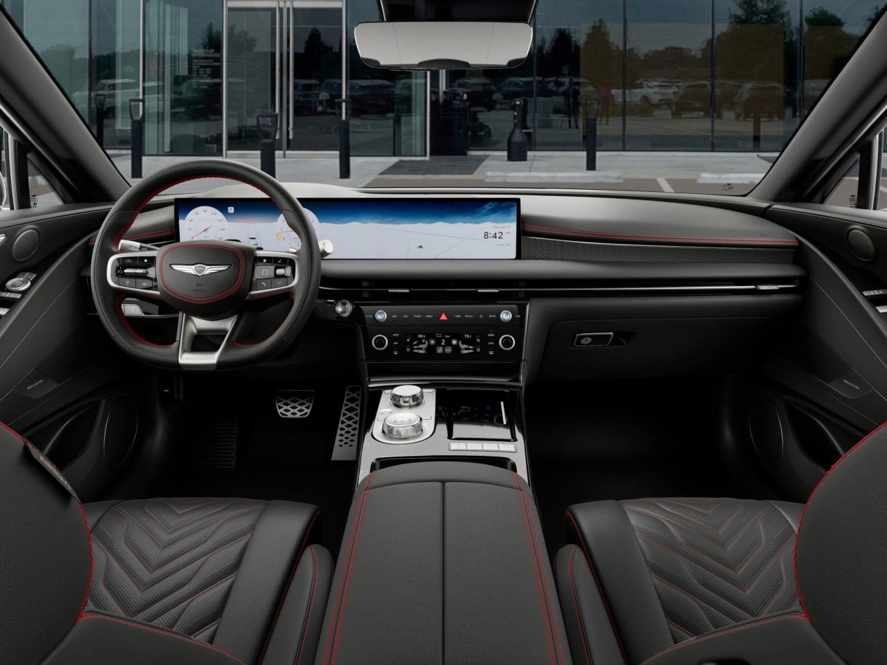 New 2026 Genesis G80 2.5T Sport Prestige AWD/4WD image 11