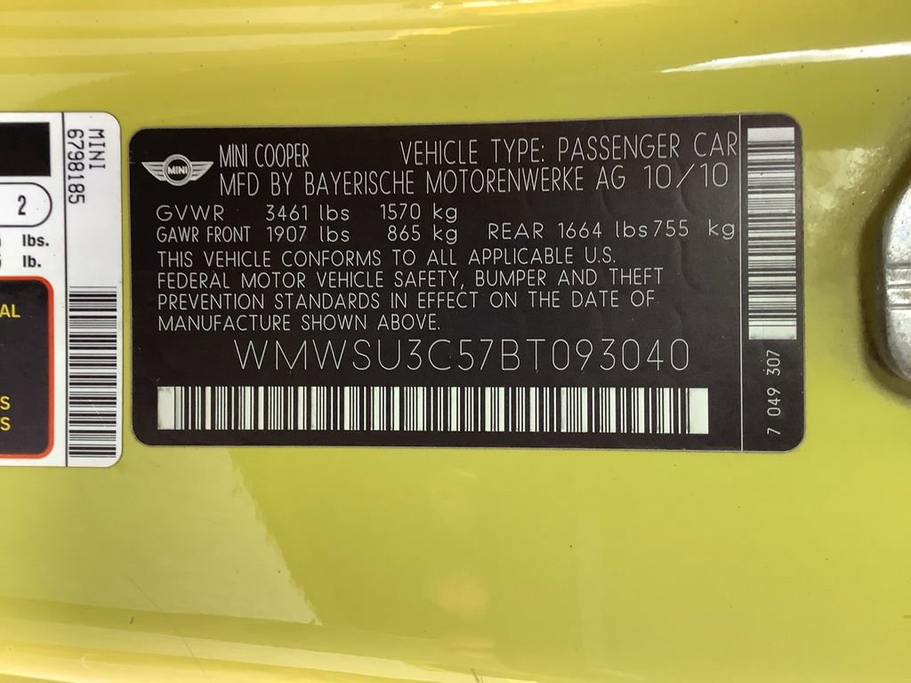 Used 2011 MINI Cooper Hardtop image 30