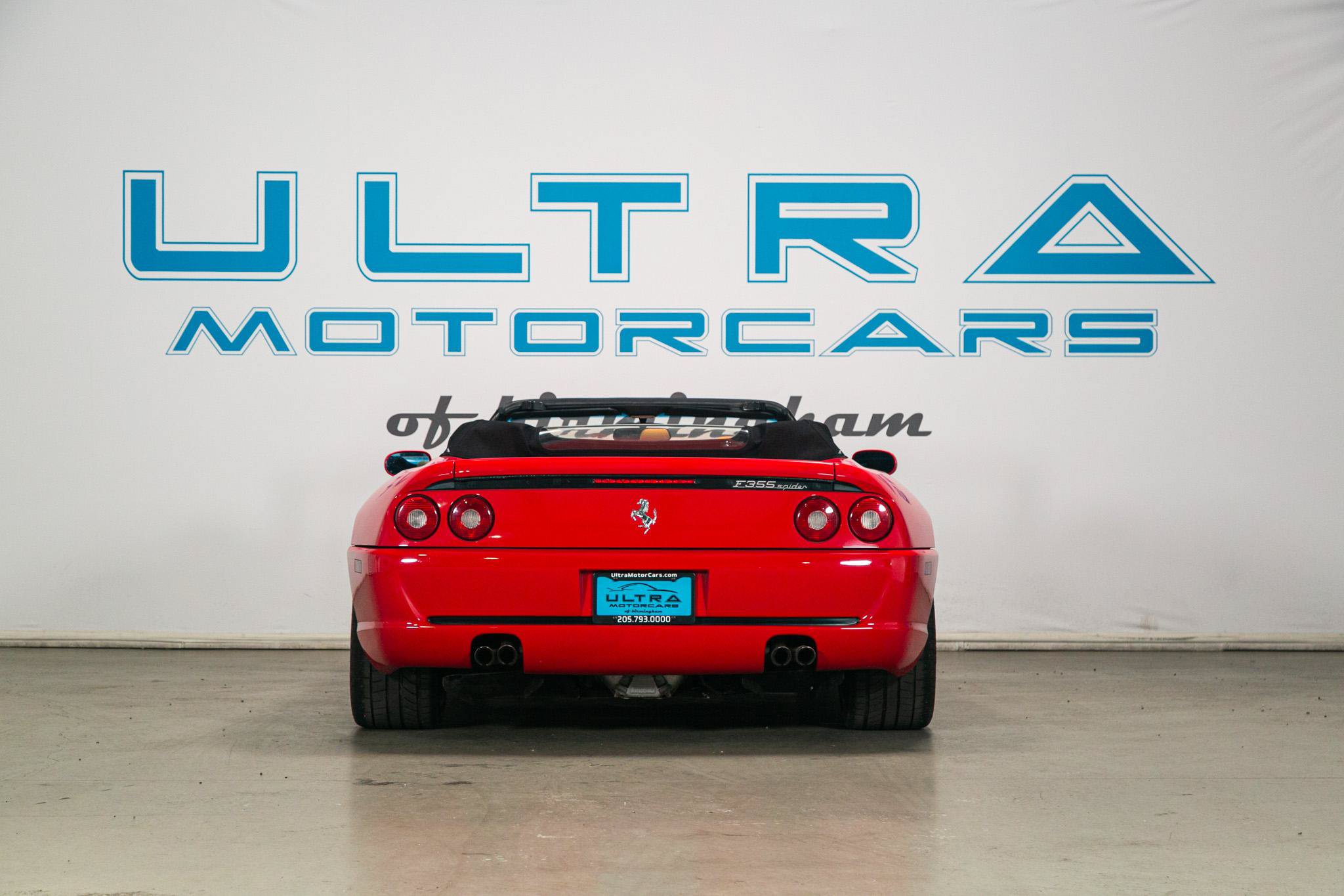Used 1995 Ferrari F355 Spider RWD image 21
