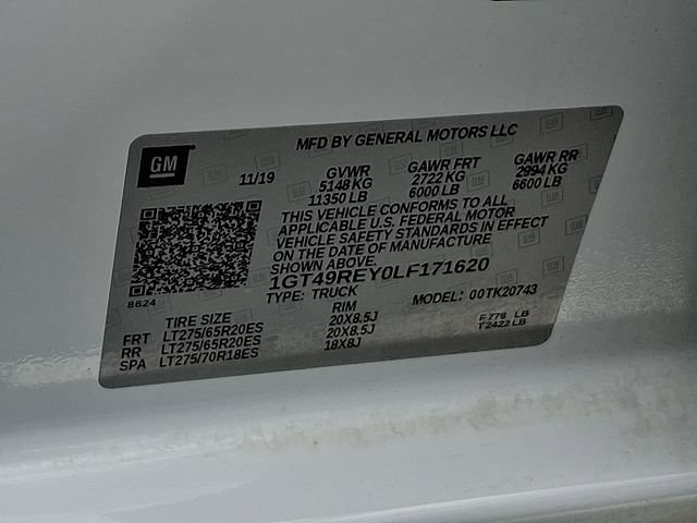 Used 2020 GMC Sierra 2500 Denali w/ LPO, GMC Protection Package AWD/4WD image 31
