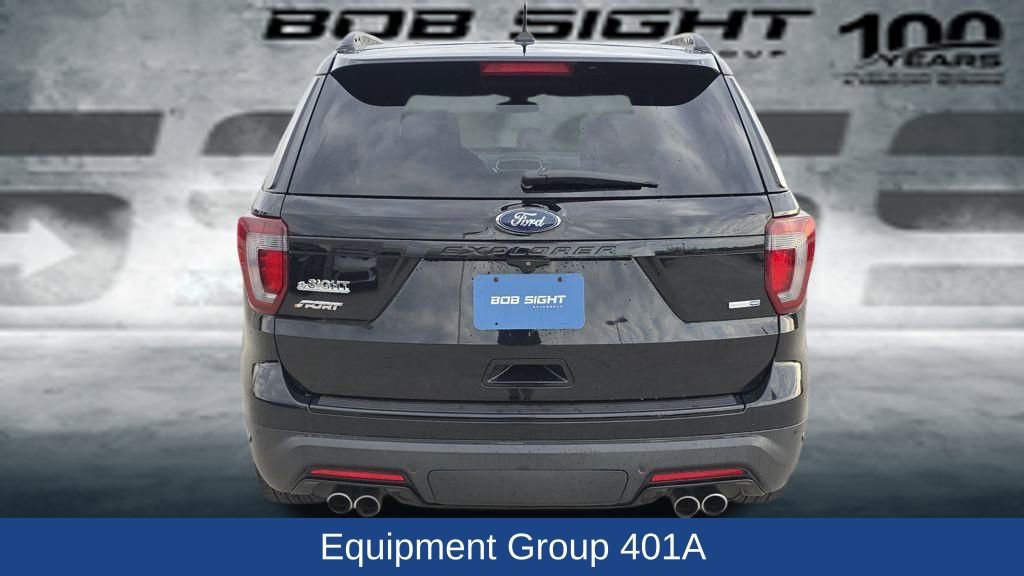 Used 2018 Ford Explorer Sport w/ Equipment Group 401A image 5