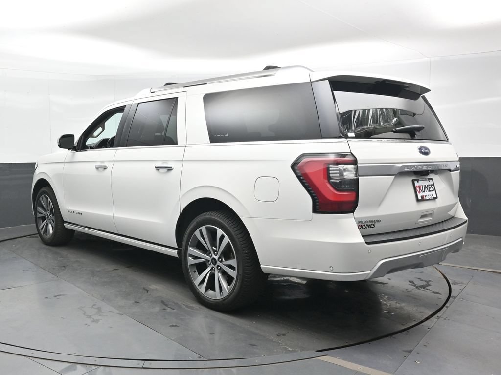 Used 2020 Ford Expedition Max Platinum AWD/4WD image 10