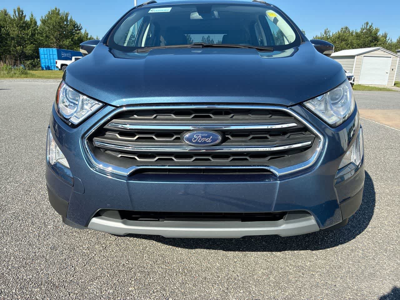 Used 2021 Ford EcoSport Titanium FWD image 32