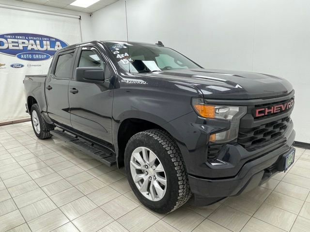 Certified 2023 Chevrolet Silverado 1500 Custom