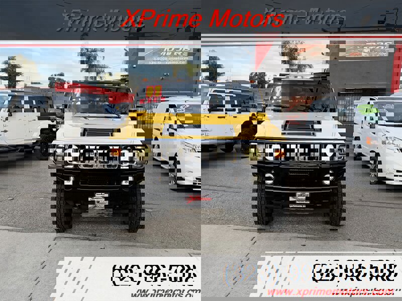 Used 2007 HUMMER H2 image 2