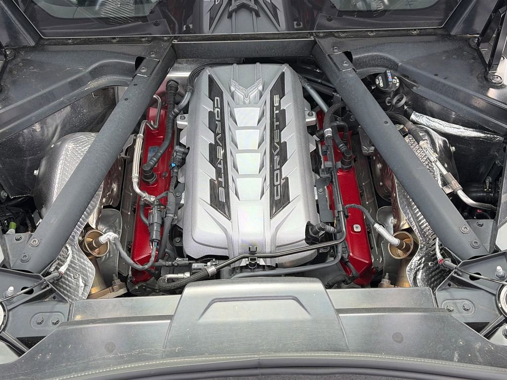 Used 2024 Chevrolet Corvette Stingray Coupe w/ Z51 Performance Package RWD image 8
