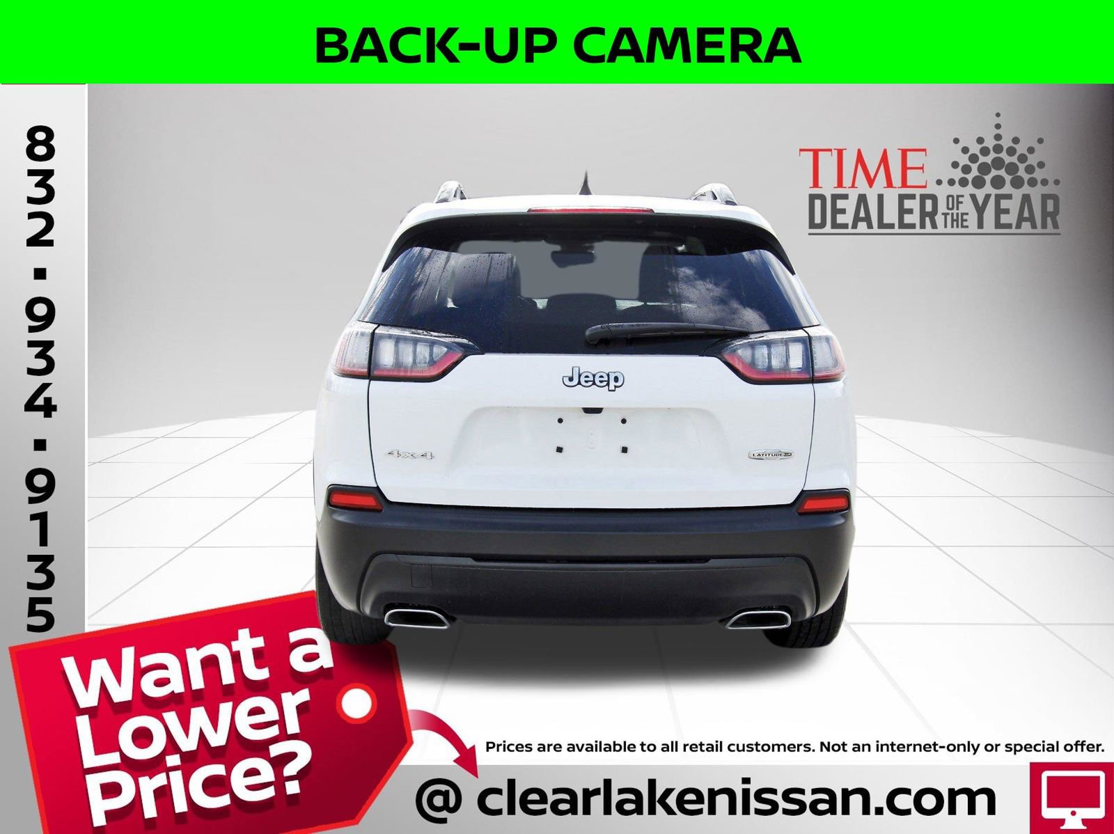 Used 2022 Jeep Cherokee Latitude Lux w/ Sun & Sound Group image 6