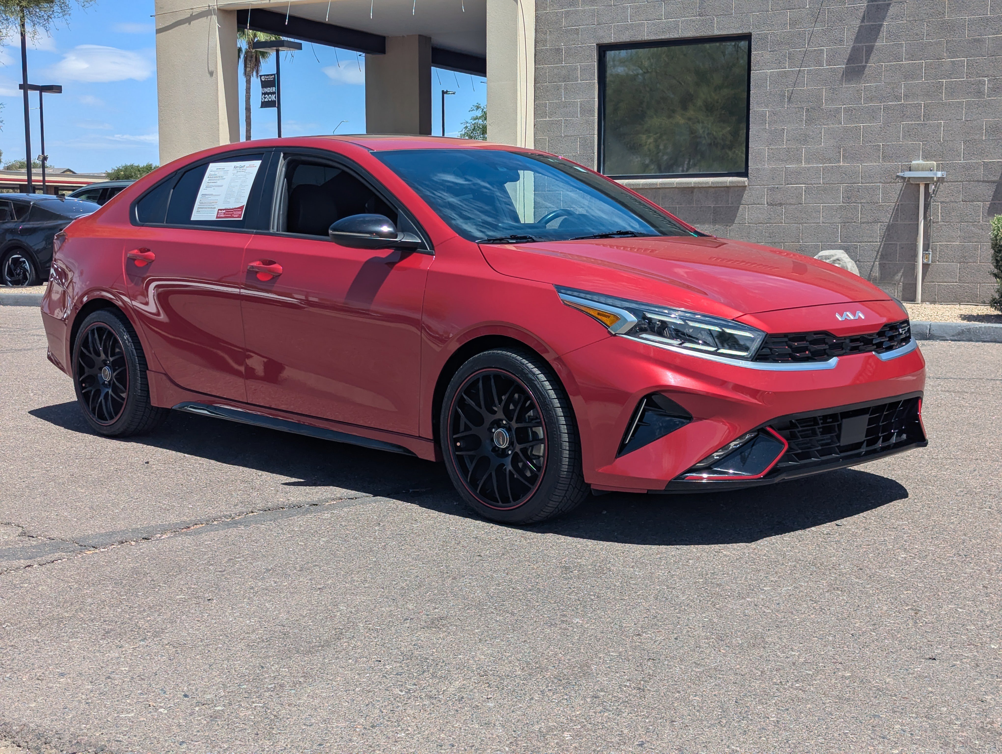 Certified 2023 Kia Forte GT w/ GT2 Package FWD image 35
