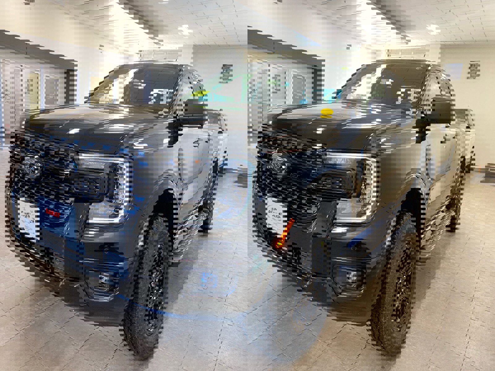 New 2025 Ford Ranger XLT w/ Equipment Group 301A High image 4