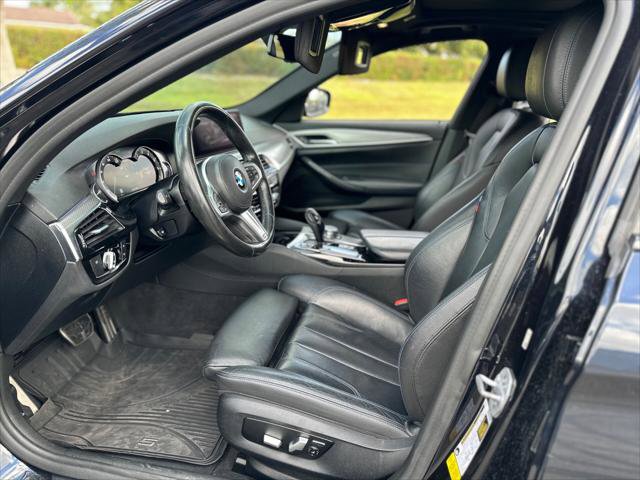 Used 2019 BMW 540i w/ M Sport Package image 13