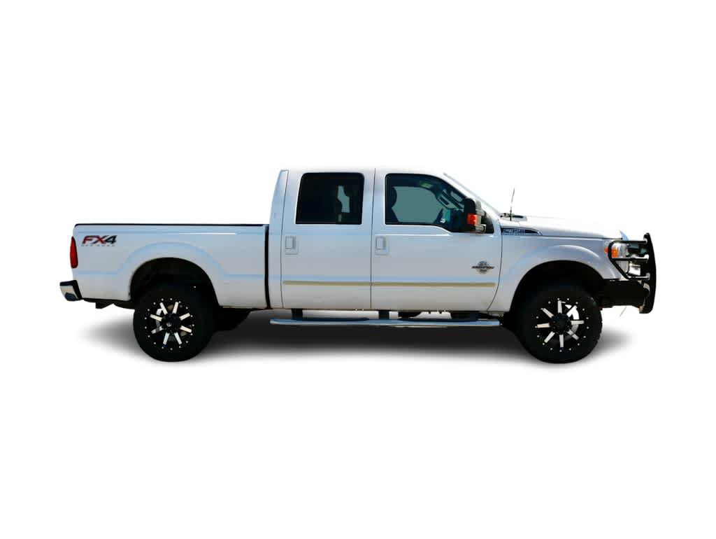 Used 2015 Ford F350 Lariat w/ FX4 4x4 Off Road Package image 4