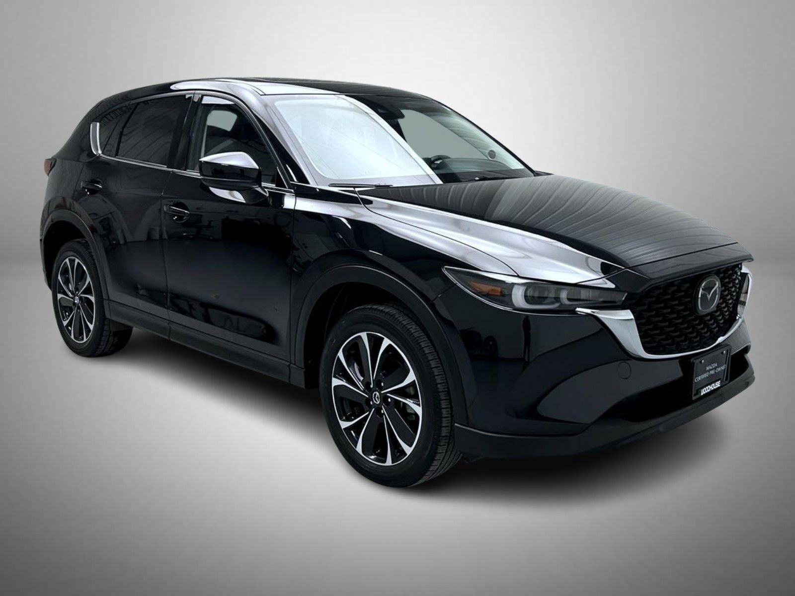 Certified 2023 MAZDA CX-5 AWD 2.5 S w/ Premium Package image 3
