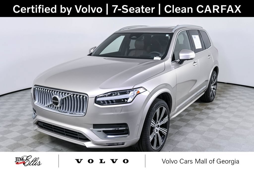 Certified 2024 Volvo XC90 B6 Ultimate w/ Lounge Package AWD/4WD image 1