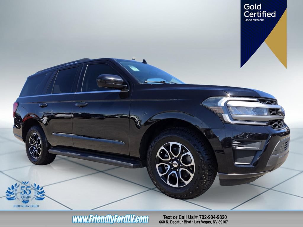 Certified 2023 Ford Expedition XLT RWD image 1