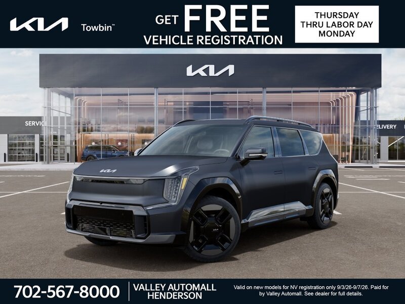 New 2026 Kia EV9 GT-Line