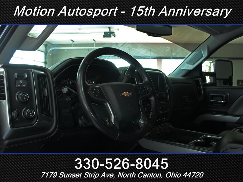 Used 2015 Chevrolet Silverado 2500 LTZ w/ Duramax Plus Package AWD/4WD image 11