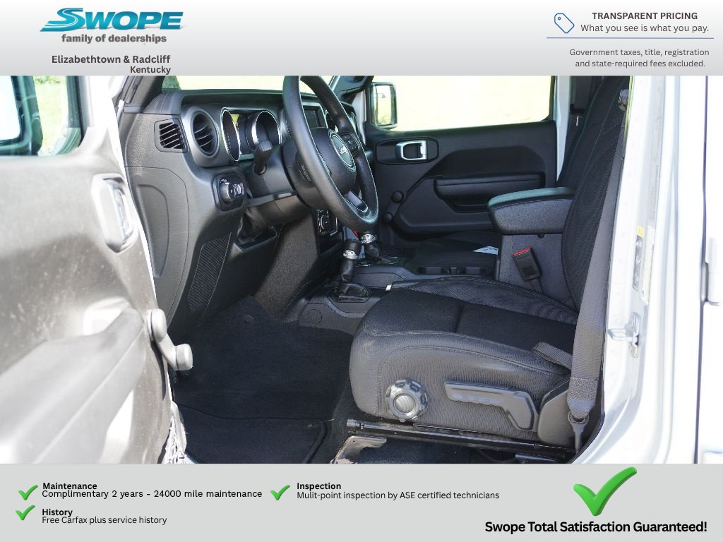 Used 2022 Jeep Wrangler Unlimited Sport AWD/4WD image 12