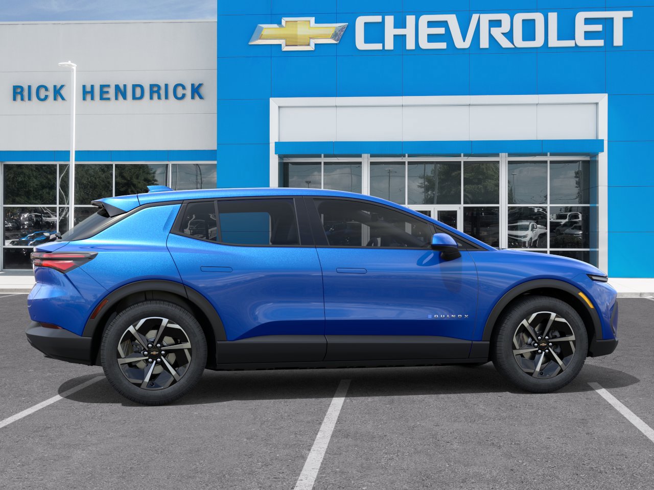 New 2026 Chevrolet Equinox EV LT FWD image 7