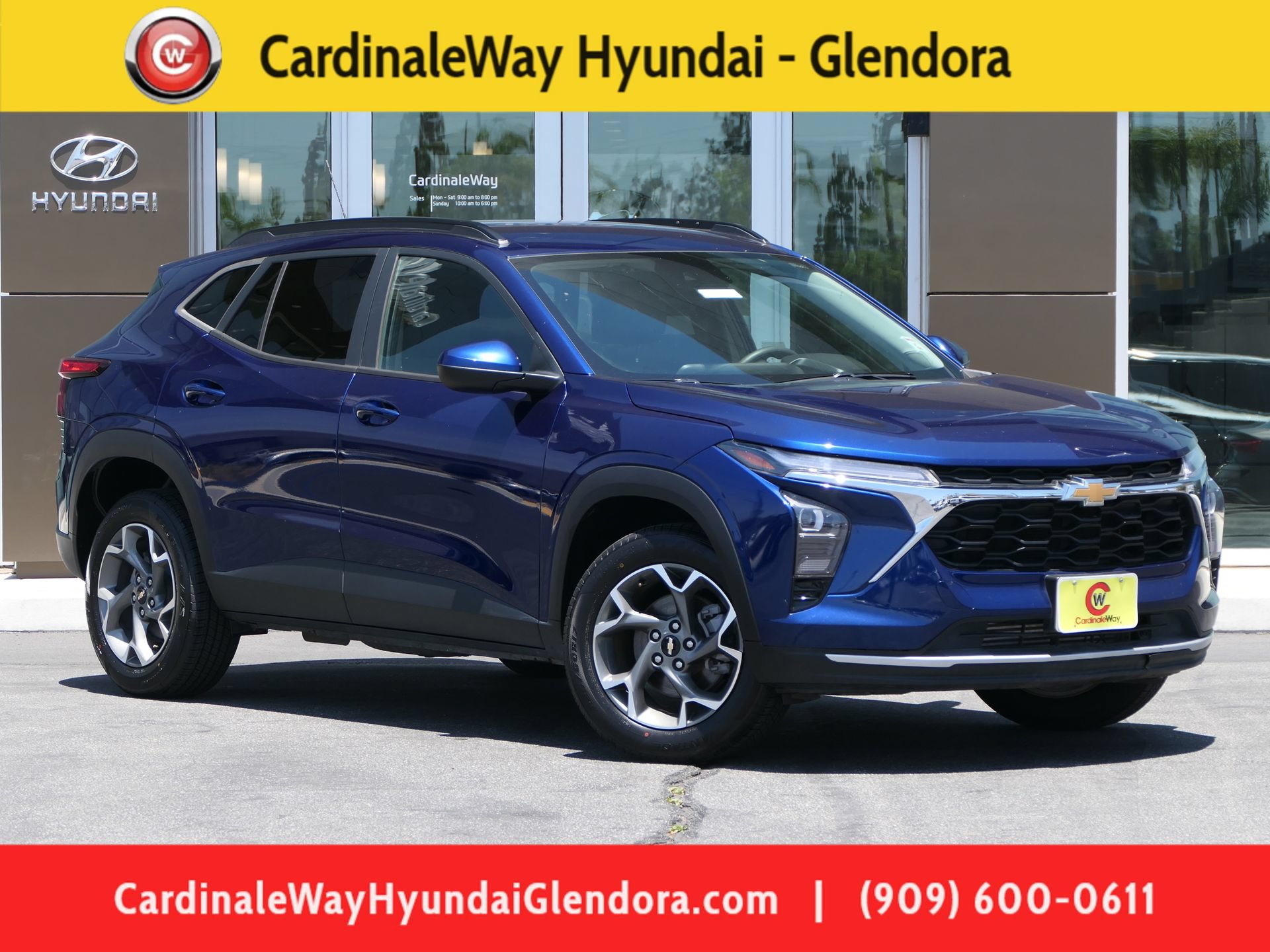 Used 2024 Chevrolet Trax LT
