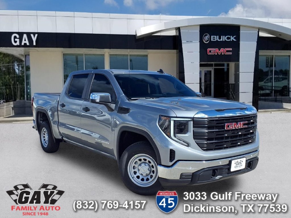 New 2026 GMC Sierra 1500 Pro w/ Pro Value Package RWD image 1