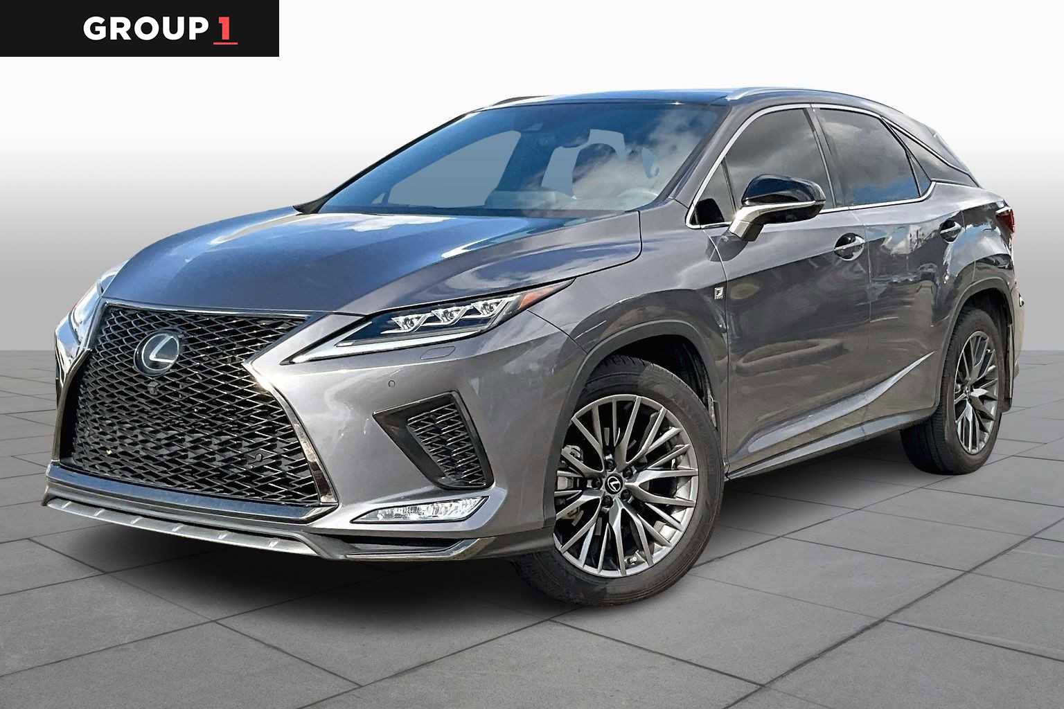 Certified 2022 Lexus RX 350 F Sport image 1